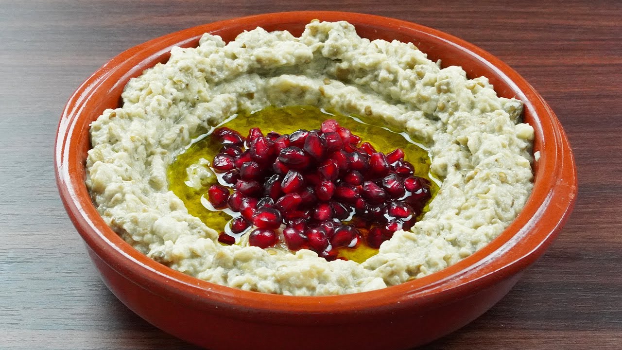 Moutabal Plate